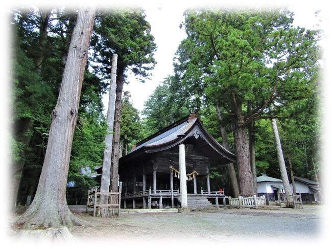 【25％OFF】 信濃國二之宮 矢彦神社』伊那(長野県)の旅行記・ブログ by 絵葉書