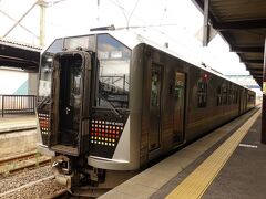 13:30発 村上行きワンマン電車
長岡まで丁度4時間です