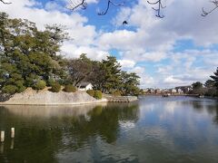 桑名城跡 九華公園