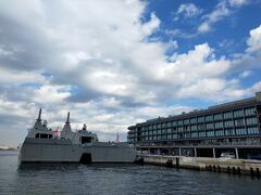 ハンマーヘッドが見えてきました。