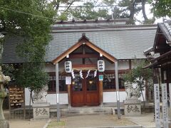 津門神社（漢織・呉織姫が伝来した際に神を勧請したと言われる。）