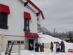 Ｏさんの希望で今日は赤倉観光リゾートに　10時半滑走開始