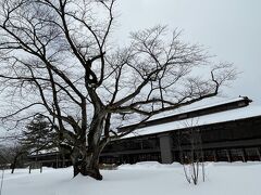 松ヶ岡開墾場へ　禄をうしなった旧藩士の授産事業として養蚕などを行なった
このような施設は全国にあったが数少ない成功例だとか