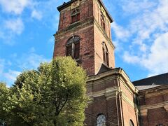 Vor Frelsers Kirke（救世主教会）

1696年に建てられたバロック様式のプロテスタント教会です。