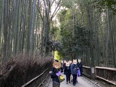 嵐山 竹林の小径