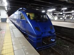 電車での移動