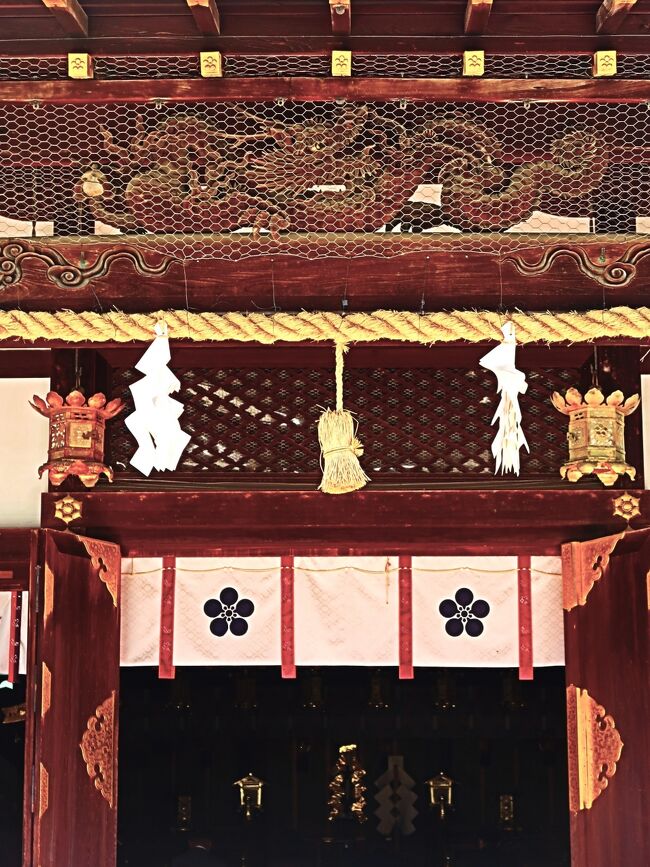 大阪37 大阪天満宮 再建1843年～180年 ☆菅原道真公の生涯‐人形