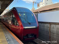 【1月4日（水）1日目】
「ひのとり」の始発駅は、難波駅ですが、混雑していそうなので、鶴橋駅から乗車することにしました。