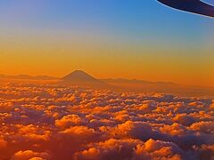 富士山空撮　JAL124便　　　40/　　　36