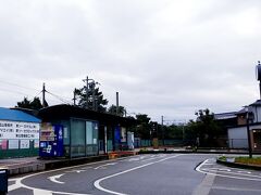 いったん岩瀬浜停留所に戻り、次は駅の逆方面へ。
お洒落観光スポットがあるそうで。