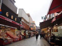 川崎大師仲見世通商店街