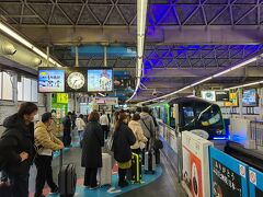 モノレール浜松町駅