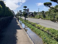 今日は知覧・指宿へ。
鹿児島中央駅からバスでまずは知覧へ。

乗り換えいらずの一本で、1時間少しで武家屋敷入口へ到着。
いいお天気だし、落ちついて雰囲気が良い。