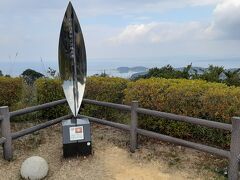 そのあと、平草原公園へ。
少しだけ登ってたどり着ける展望台は夕陽の名所になっています・・・が。