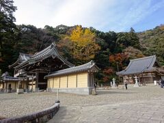 目的地の瀧安寺につきました。