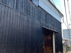 摂津富田の古い町並み