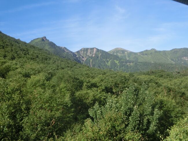 田辺三重松、【黒岳と桂月（大雪山）】、希少な画集より backend=imagemagick;version=1;