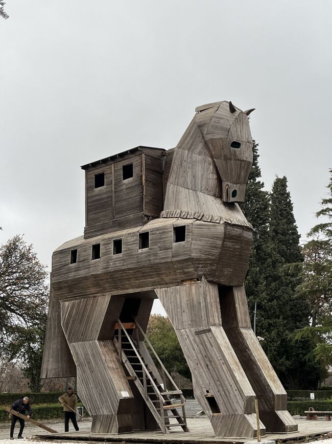 トルコのトロイ遺跡探訪ガイド：アクセスと見どころ