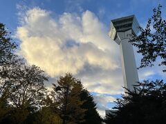 空港からバスで五稜郭へやってきました。