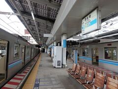 西船橋駅
最寄り駅からはJRだと400円東京メトロだと290円、どちらも乗り換え1回。勿論東京メトロを利用しました。快速は西船橋が終点ではなく東葉高速鉄道に乗り入れ、東葉勝田台行きでした
