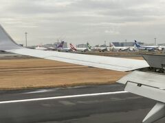 羽田空港着陸しました。
