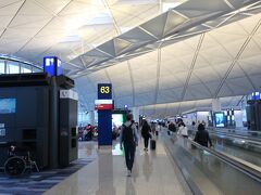 香港国際空港 (チェク ラップ コック空港) (HKG)