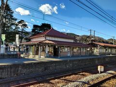 長瀞駅に戻って来ました。