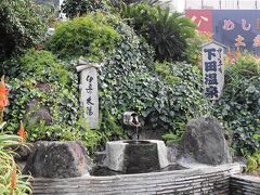 下田温泉は、蓮台寺温泉・河内温泉・白浜温泉・観音温泉・相玉温泉の総称。
駅前に手湯があります。