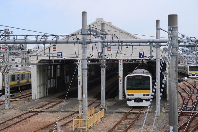 中央本線歴史的痕跡探訪記 ～新宿-中野間編 大正浪漫～』中野(東京)の