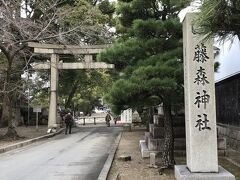 駅から歩いて5分ほどで藤森神社到着。
1800年前に創建された古刹です。
