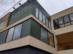 ６泊目のホテル