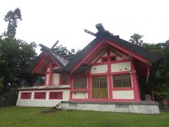 大神山を散歩。大神山神社。