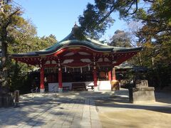 久伊豆神社（拝殿）