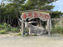 亜熱帯の植物を眺めたり、水牛のルイくんと触れ合ったり。