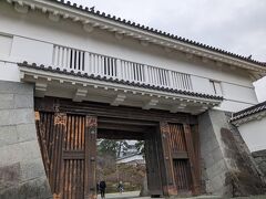 小田原城の銅門