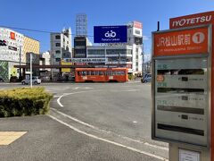 JR松山駅に