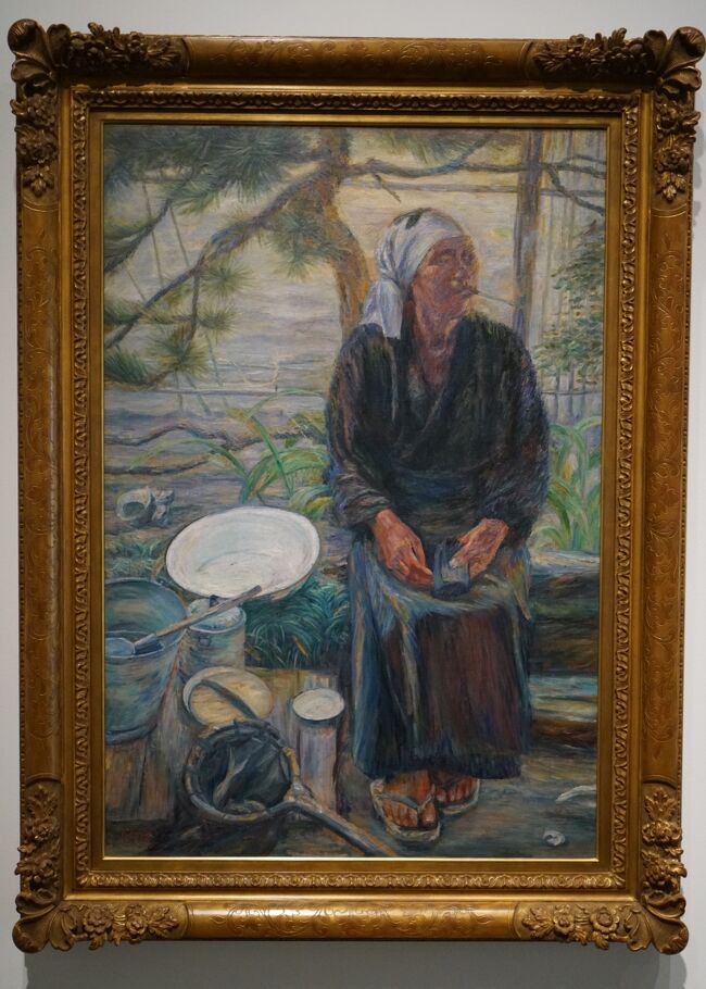 Artizon Museum 生誕140年 ふたつの旅 青木繁×坂本繁二郎（2）』丸の内