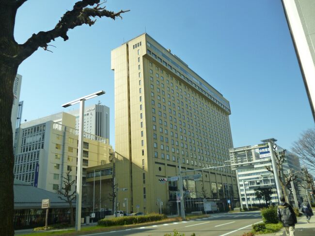 ■ 歯科医院への道すがら<br />名古屋観光ホテル前を通過