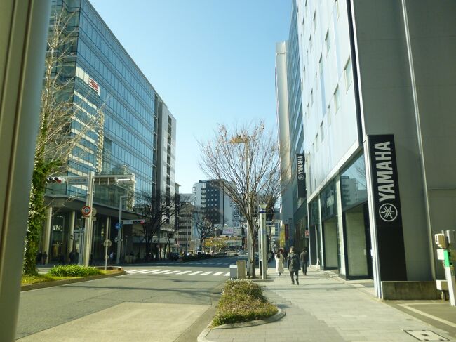 ■ 広小路通り　ヤマハビル<br />若い頃、このヤマハビルのレコードショップで、よくレコードを買った。<br />