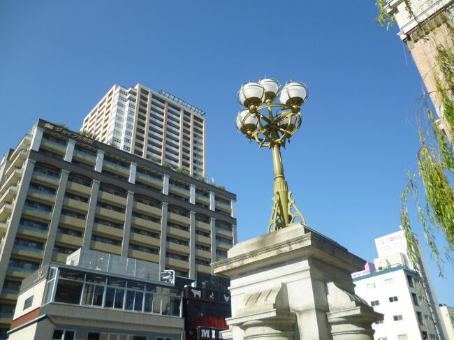 ■ 広小路通り　納屋橋