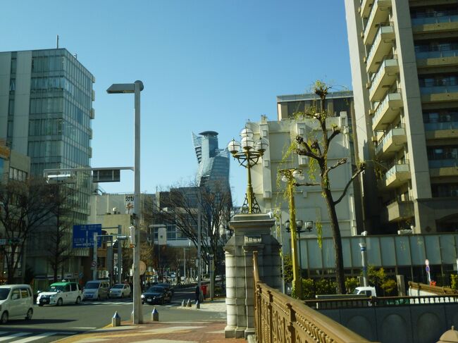 ■ 広小路通り　納屋橋から名古屋駅方面