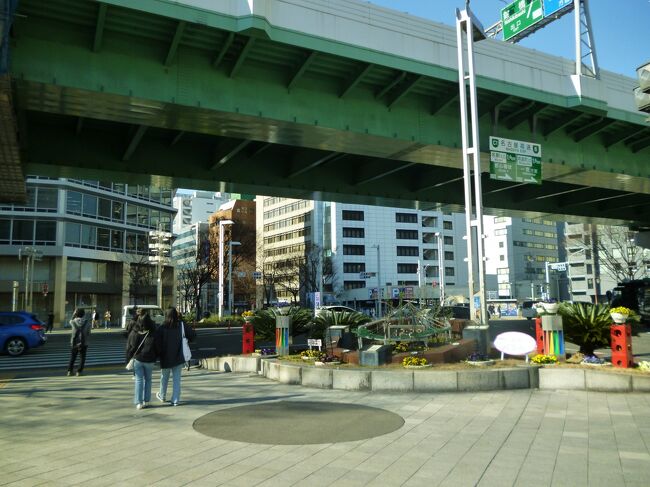 ■ 広小路通り　柳橋交差点