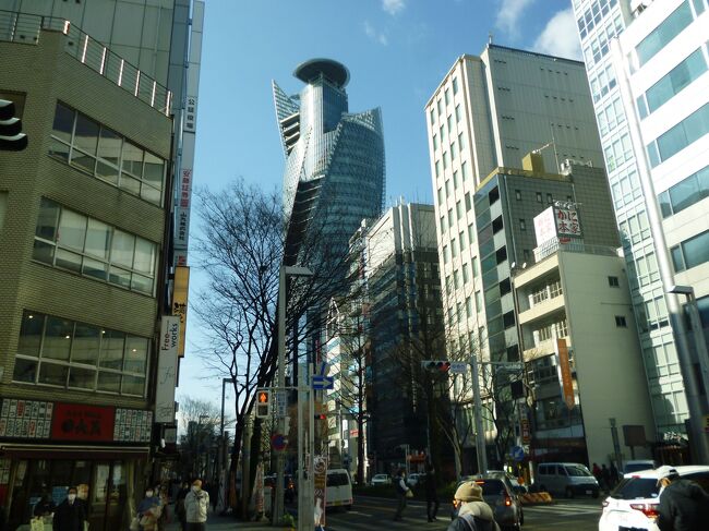 ■ 広小路通り　柳橋