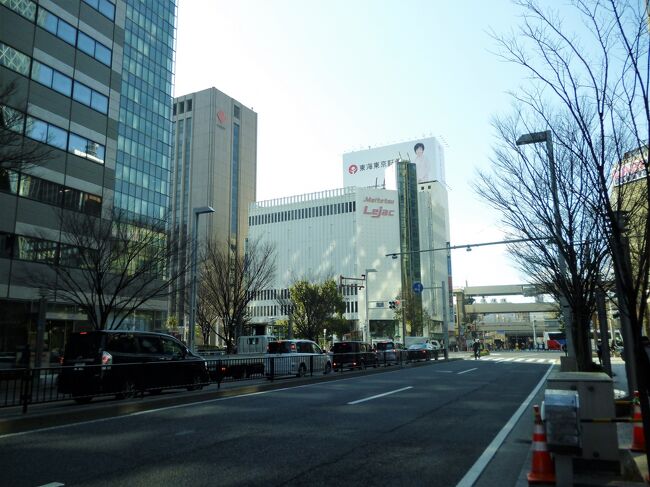 ■ 広小路通り　笹島交差点