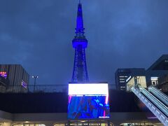 上前津から地下鉄移動
栄下車
雨で外に出るのも大変で街歩きは断念