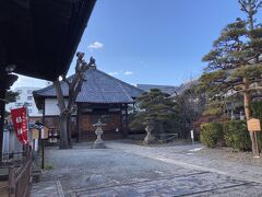 最後にやって来たのは十念寺。
大仏があるお寺です。
