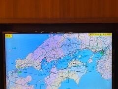 ６：３０　船旅も終わりに近づきます。