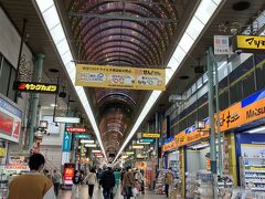 すぐの
松山一の繁華街
銀天街