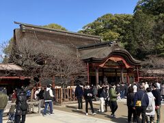 おー何年ぶりだろう
太宰府天満宮
昔はもっと大きく見えたような気がするけど、でもそれはきっと私が大きくなっただけ。