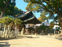 艮神社は806年に創建された尾道最古の神社でもある。